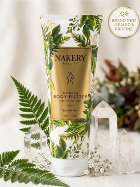 Nakery Beauty Summer Rain SkinToning Body Butter 6.7 fl oz